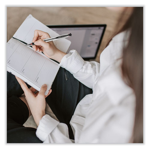 207 Impact Gel Stick Pen Refills, Bold 1 Mm Conical Tip, Black Ink, 2/pack.