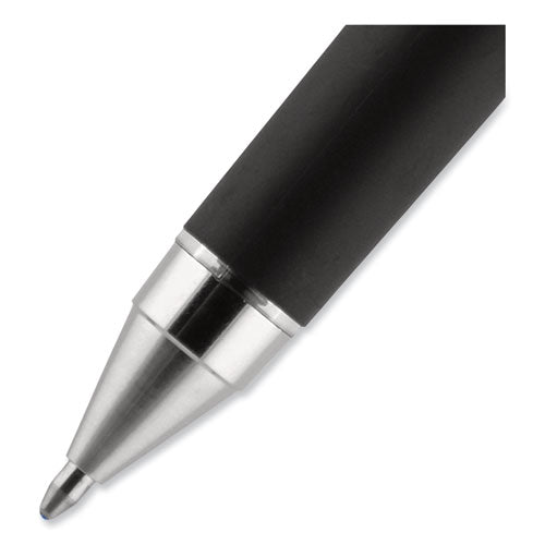 207 Impact Rt Gel Retractable Pen Refills, Bold 1 Mm Conical Tip, Black Ink, 2/pack.