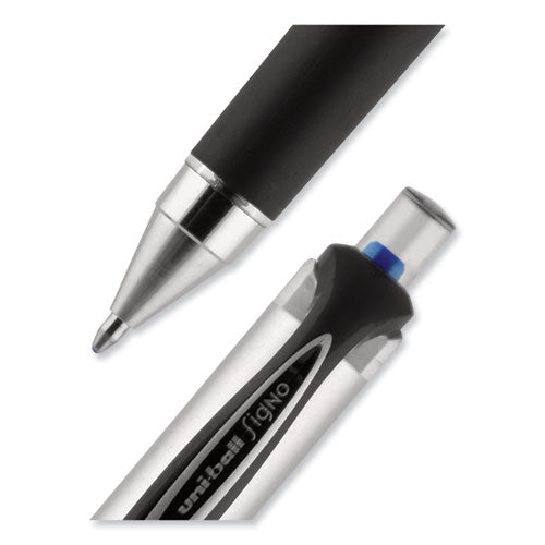 207 Impact Rt Gel Retractable Pen Refills, Bold 1 Mm Conical Tip, Black Ink, 2/pack.