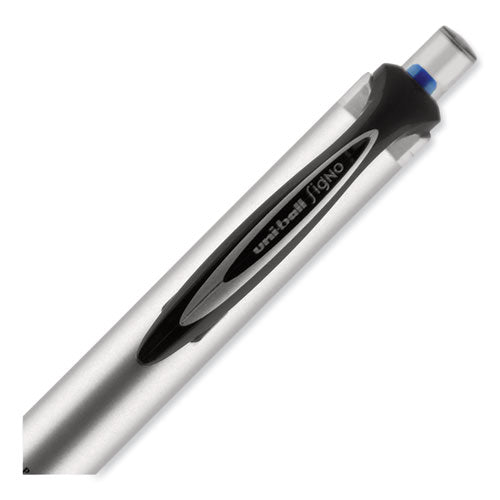 207 Impact Rt Gel Retractable Pen Refills, Bold 1 Mm Conical Tip, Blue Ink, 2/pack.