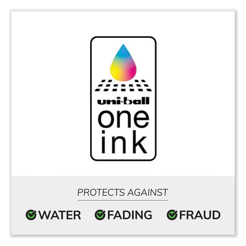 Unione Gel Pen, Retractable, Medium 0.7 Mm, Black Ink, White/black Barrel, Dozen.