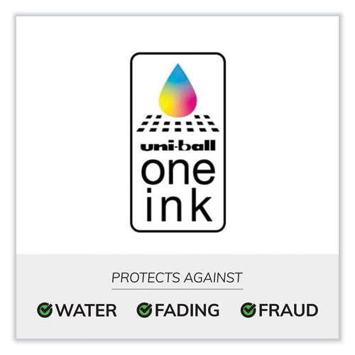 Unione Gel Pen, Retractable, Medium 0.7 Mm, Blue Ink, White/blue Barrel, Dozen.