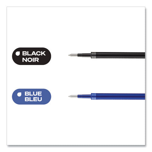 Refill For Signo Gel 207 Pens, Medium Conical Tip, Blue Ink, 2/pack.