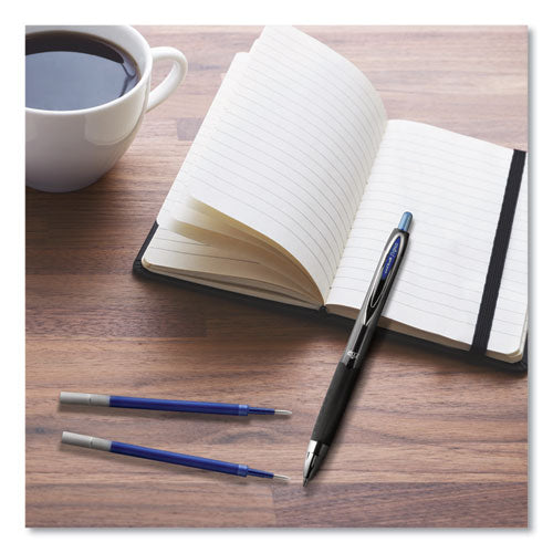 Refill For Signo Gel 207 Pens, Medium Conical Tip, Blue Ink, 2/pack.