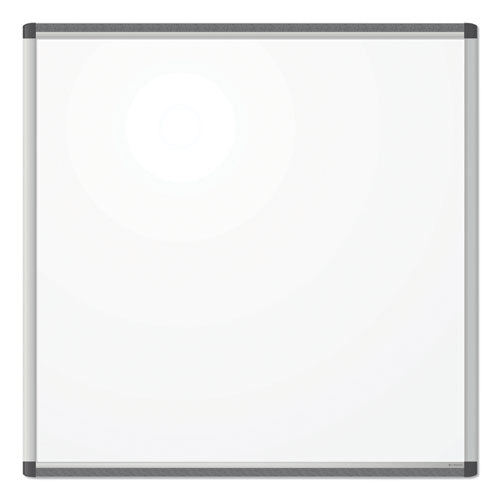 Pinit Magnetic Dry Erase Board, 35 X 35, White