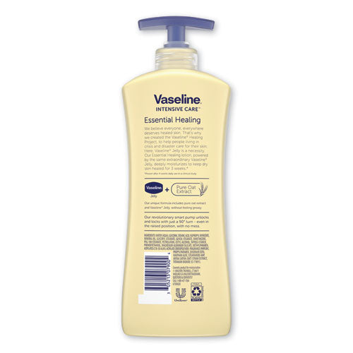 Intensive Care Essential Healing Body Lotion, 20.3 Oz, Pump Bottle, 4/carton.