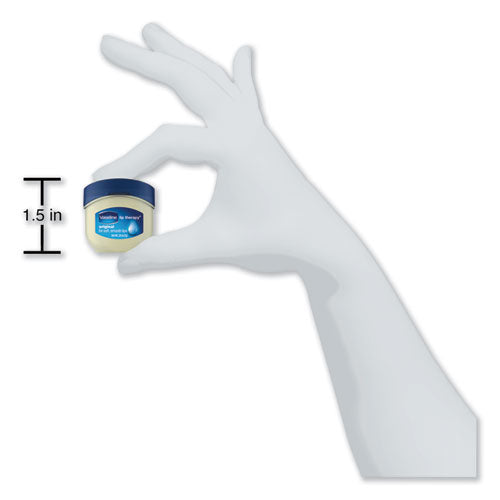 Lip Therapy, Original, 0.25 Oz, Plastic Flip-top Container.