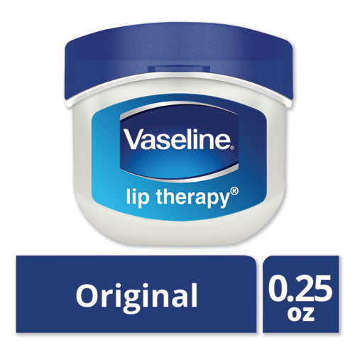 Lip Therapy, Original, 0.25 Oz, Plastic Flip-top Container.