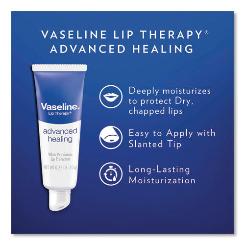 Lip Therapy Advanced Lip Balm, Original, 0.35 Oz Tube.