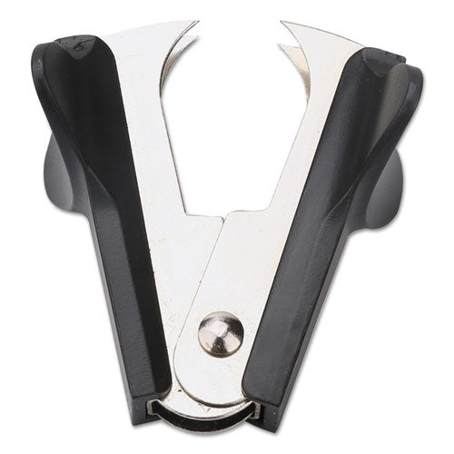 Jaw Style Staple Remover, Black, 3/pack