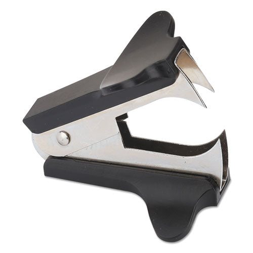 Jaw Style Staple Remover, Black, 3/pack