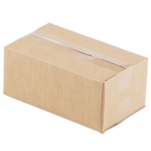 Fixed-depth Corrugated Shipping Boxes, Regular Slotted Container (rsc), 6" X 10" X 4", Brown Kraft, 25/b.undle