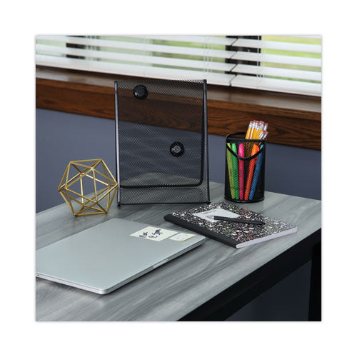 Ballpoint Pen, Retractable, Fine 0.7 Mm, Black Ink, Black Barrel, Dozen.