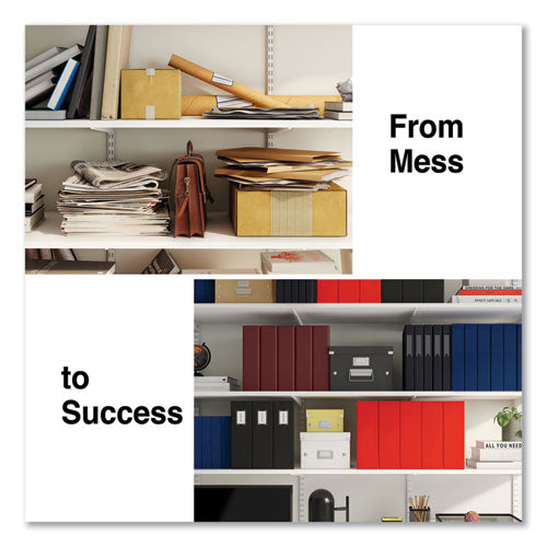 Slant D-ring View Binder, 3 Rings, 0.5" Capacity, 11 X 8.5, Black.