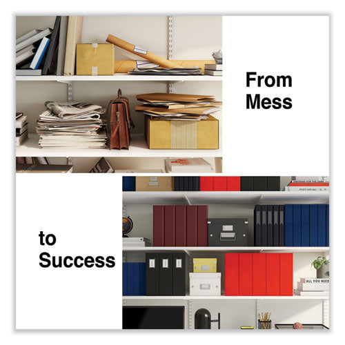 Slant D-ring View Binder, 3 Rings, 1" Capacity, 11 X 8.5, Light Blue.