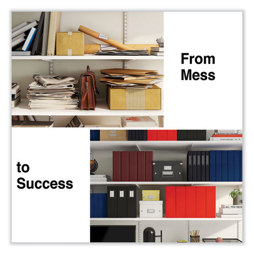 Slant D-ring View Binder, 3 Rings, 3" Capacity, 11 X 8.5, Light Blue.