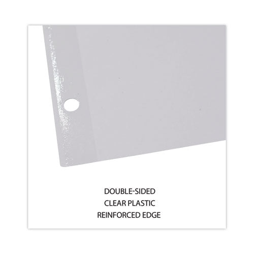 Deluxe Write-on/erasable Tab Index, 5-tab, 11 X 8.5, White, Assorted Tabs, 1 Set.