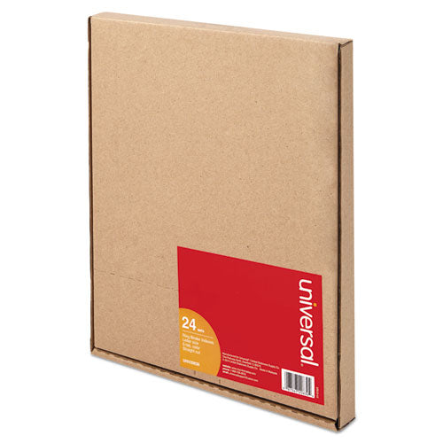 Insertable Tab Index, 5-tab, 11 X 8.5, Buff, Assorted Tabs, 24 Sets.