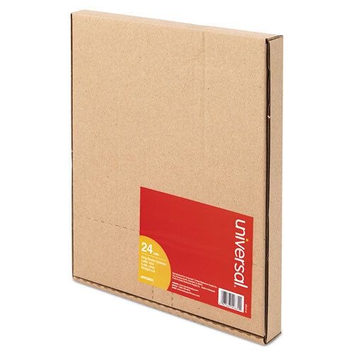 Insertable Tab Index, 5-tab, 11 X 8.5, Buff, Clear Tabs, 24 Sets.