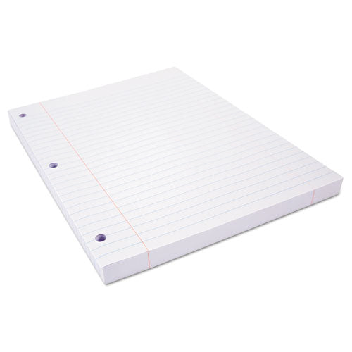 Filler Paper, 3-hole, 8 X 10.5, Wide/legal Rule, 200/pack.