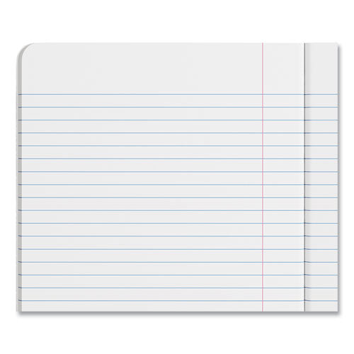 Composition Book, Wide/legal Rule, Black Marble Cover, (100) 9.75 X 7.5 Sheets.