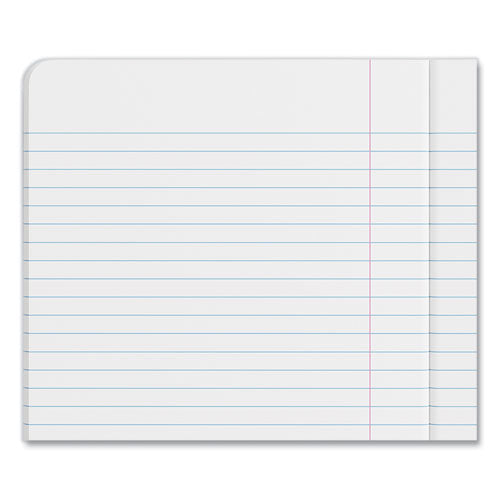 Composition Book, Medium/college Rule, Black Marble Cover, (100) 9.75 X 7.5 Sheets, 6/pack.