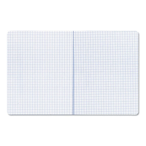 Quad Rule Composition Book, Quadrille Rule (4 Sq/in), Black Marble Cover, (100) 9.75 X 7.5 Sheets.