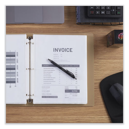 Standard Sheet Protector, Economy, 8.5 X 11, Clear, 200/box.