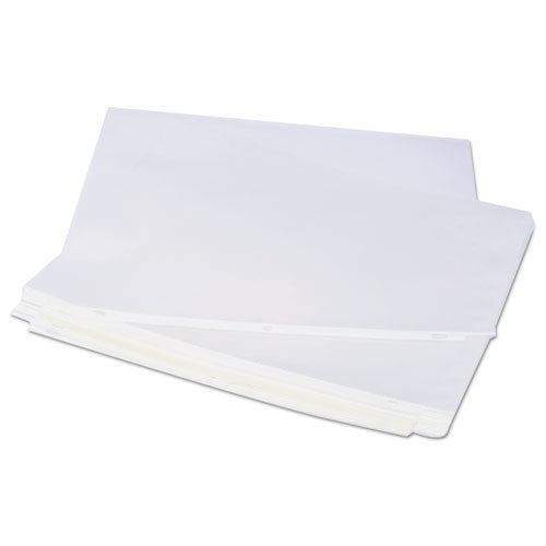 Standard Sheet Protector, Economy, 8.5 X 11, Clear, 200/box.