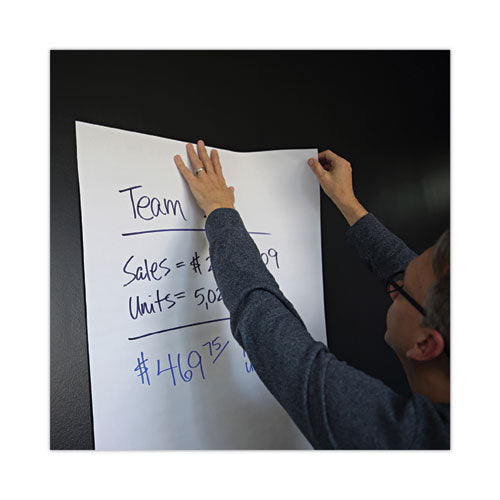 Self-stick Easel Pad, Unruled, 25 X 30, White, 30 Sheets, 2/carton.