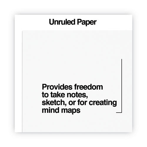 Scratch Pads, Unruled, 5 X 8, White, 100 Sheets, 12/pack.