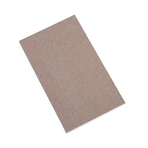 Scratch Pad Value Pack, Unruled, 3 X 5, White, 100 Sheets, 180/carton.
