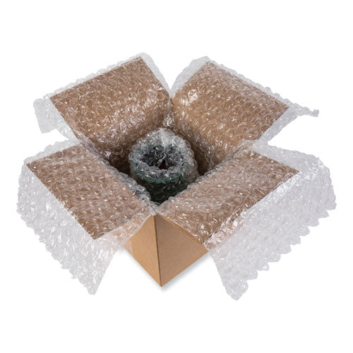 Bubble Packaging, 0.31" Thick, 12" X 125 Ft, Perforated Every 12", Clear, 4/carton.