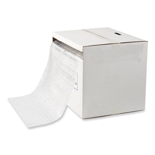 Bubble Packaging, 0.19" Thick, 12" X 200 Ft, Perforated Every 12", Clear, 8/carton.