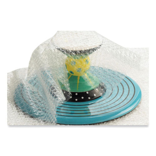 Bubble Packaging, 0.31" Thick, 24" X 75 Ft, Perforated Every 24", Clear, 4/carton.