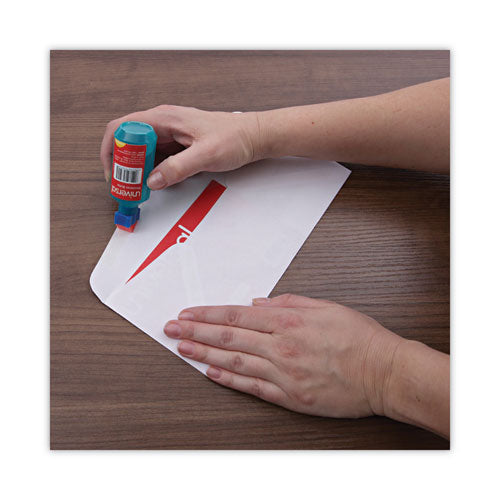 Squeeze Bottle Moistener, 2 Oz, Blue.