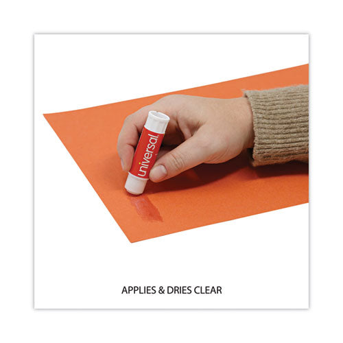 Glue Stick Value Pack, 0.28 Oz, Applies And Dries Clear, 30/pack.