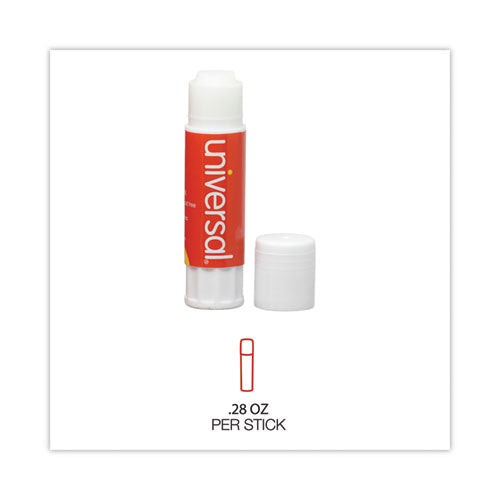 Glue Stick Value Pack, 0.28 Oz, Applies And Dries Clear, 30/pack.