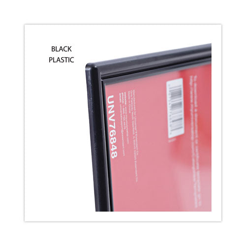 All Purpose Document Frame, 8.5 X 11 Insert, Black, 3/pack.