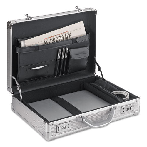 Pro Attache, Fits Devices Up To 17.3", Aluminum, 18 X 5 X 13, Titanium.