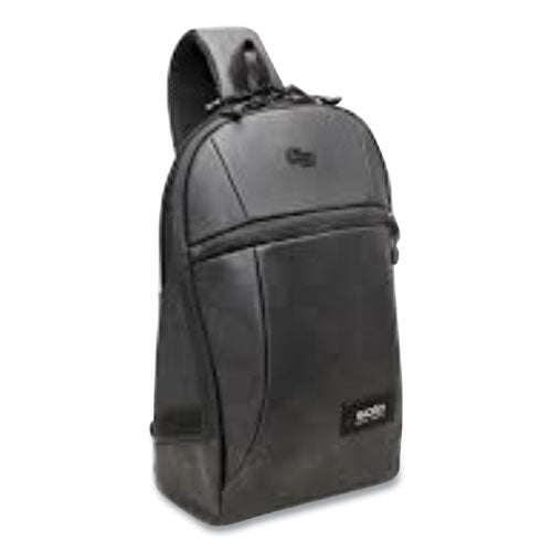 Glhf (good Luck Have Fun) Sling, 12.9", 8.5 X 4.5 X 13.5, Black.