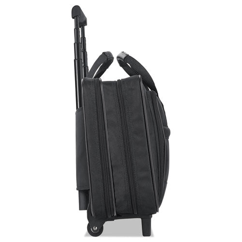 Classic Rolling Case, Fits Devices Up To 15.6", Ballistic Polyester, 15.94 X 5.9 X 12, Black.