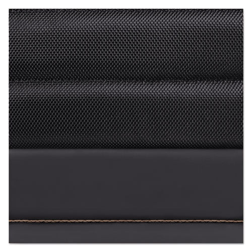 Pro Backpack, Fits Devices Up To 17.3", Polyester, 12.25 X 6.75 X 17.5, Black.