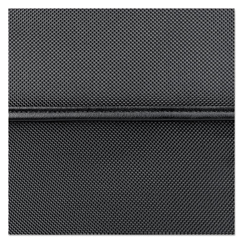 Classic Rolling Catalog Case, Fits Devices Up To 16", Polyester, 18 X 8 X 14, Black.