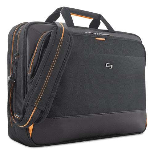 Urban Ultra Multicase, Fits Devices Up To 17.3", Polyester, 17 X 4 X 12.25, Black.