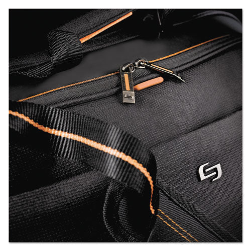 Urban Ultra Multicase, Fits Devices Up To 17.3", Polyester, 17 X 4 X 12.25, Black.