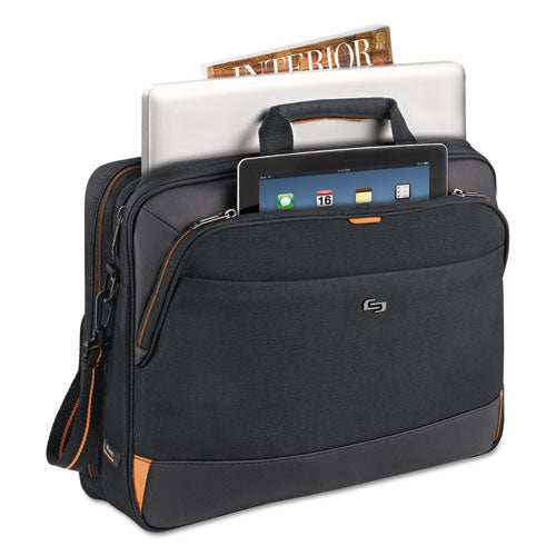 Urban Ultra Multicase, Fits Devices Up To 17.3", Polyester, 17 X 4 X 12.25, Black.