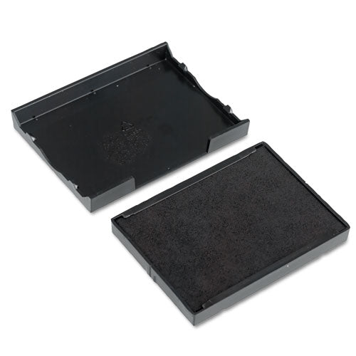 T4727 Printy Replacement Pad For Trodat Self-inking Stamps, 1.63" X 2.5", Black.