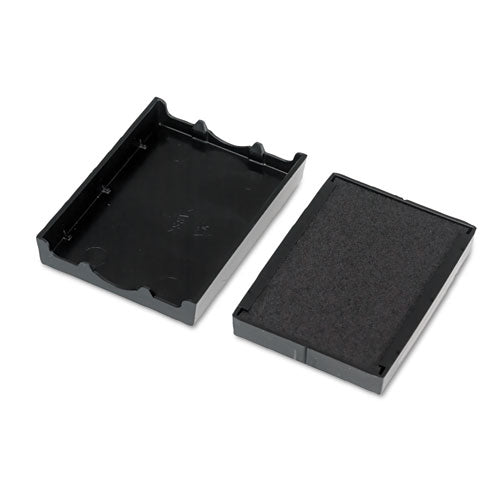T4729 Printy Replacement Pad For Trodat Self-inking Stamps, 1.56" X 2", Black.