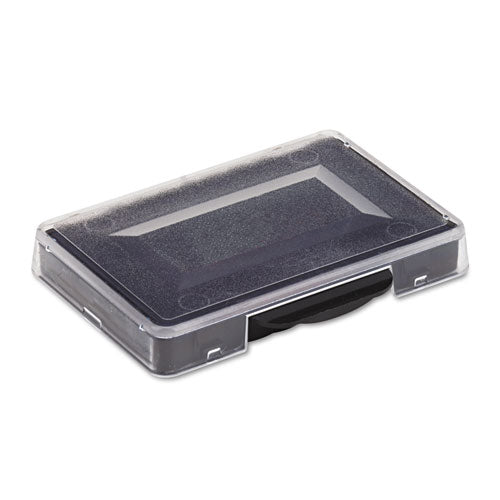 T5430 Professional Replacement Ink Pad For Trodat Custom Self-inking Stamps, 1" X 1.63", Black.